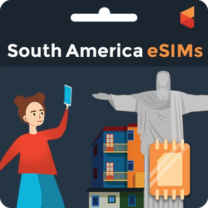 South America eSIMs