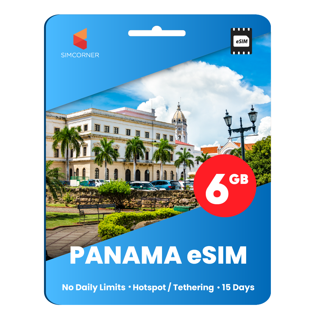 [eSIM] Panama Data eSIM (6GB - 15 Days)