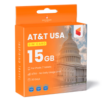 15GB USA Data Only Sim (iPad/Tablet) | SimCorner