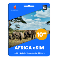 Thumbnail for Africa Data eSIM