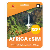 Thumbnail for Africa Data eSIM
