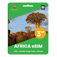 Thumbnail for Africa Data eSIM