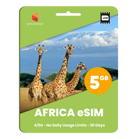 Thumbnail for Africa Data eSIM