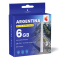 Argentina Data SIM Card (15 Day - 6GB)