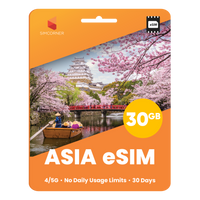 Thumbnail for Asia Data eSIM