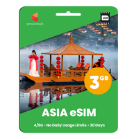 Thumbnail for Asia Data eSIM