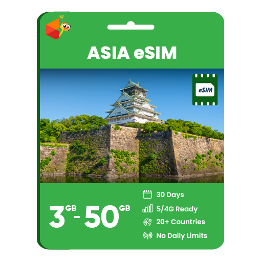 Asia Data eSIM