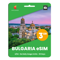Thumbnail for Bulgaria eSIM: 3GB - 30 Days