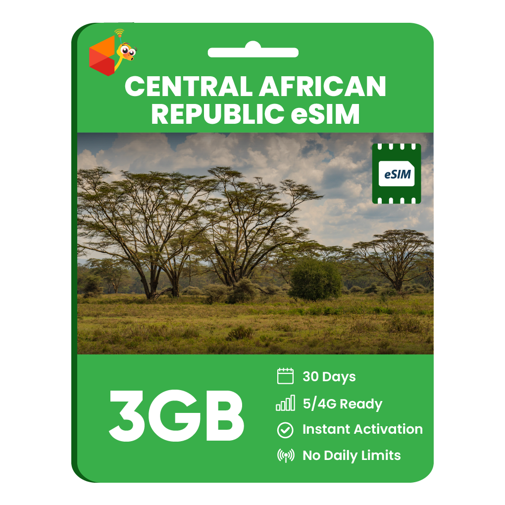 Central African Republic Data eSIM
