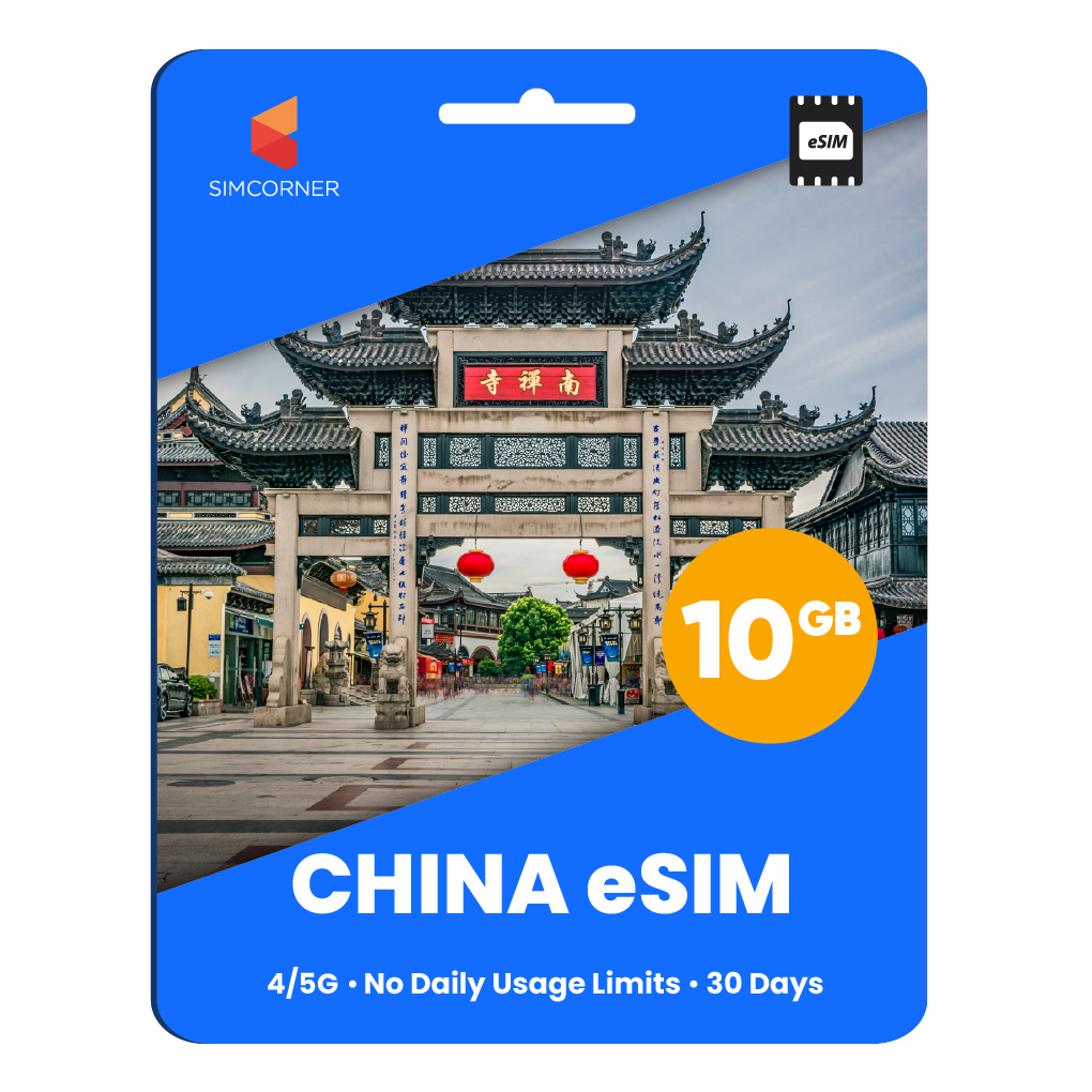 China Data eSIM