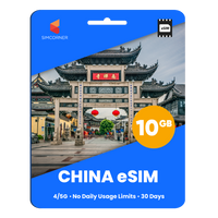 Thumbnail for China Data eSIM