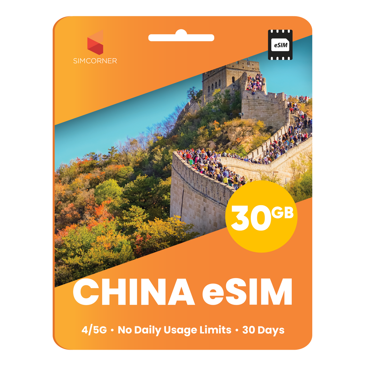 China Data eSIM