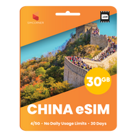 Thumbnail for China Data eSIM