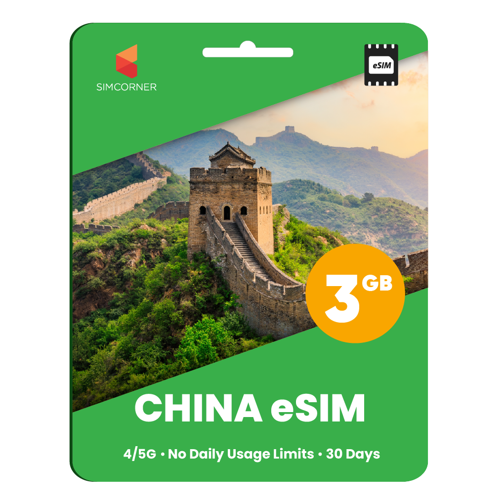 China Data eSIM