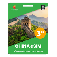 Thumbnail for China Data eSIM