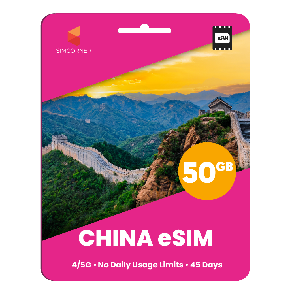 China Data eSIM