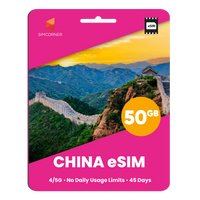 Thumbnail for China Data eSIM