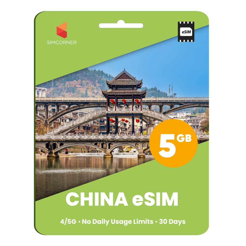 China Data eSIM