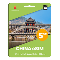 Thumbnail for China Data eSIM