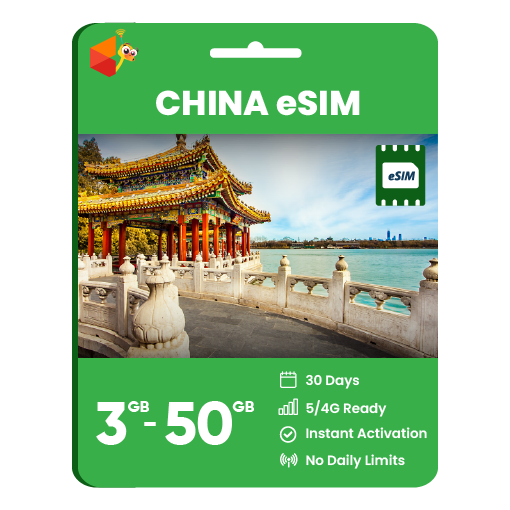 China Data eSIM