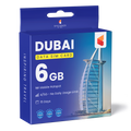 Dubai (UAE) Data SIM Card (15 Day - 6GB)