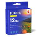 Europe & UK Sim Card