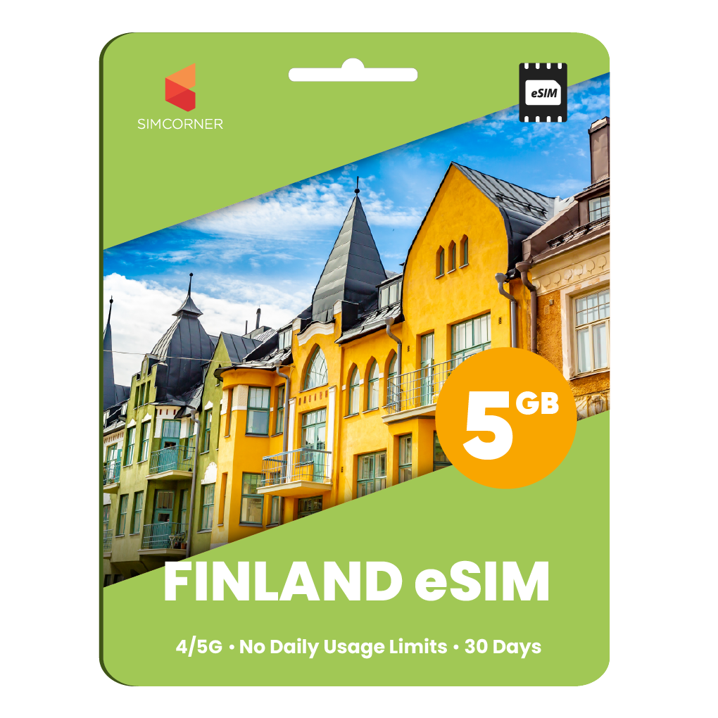 Finland eSIM: 5GB - 30 Days