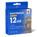 Guatemala Data SIM Card(12GB)