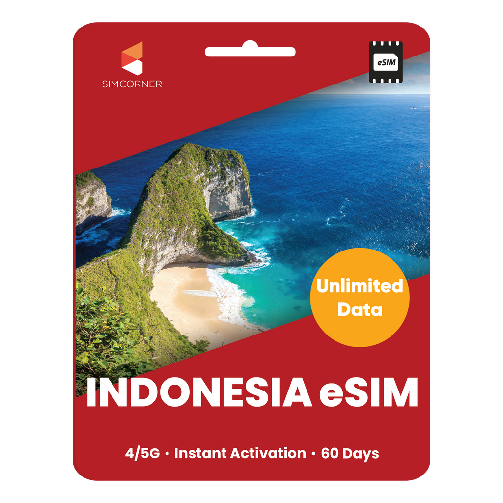 [eSIM] Indonesia Unlimited Data