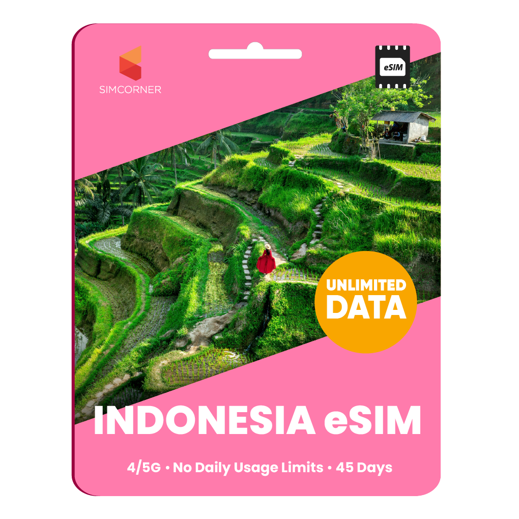 [eSIM] Indonesia Unlimited Data