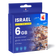 Israel Data SIM Card (15 Day - 6GB)