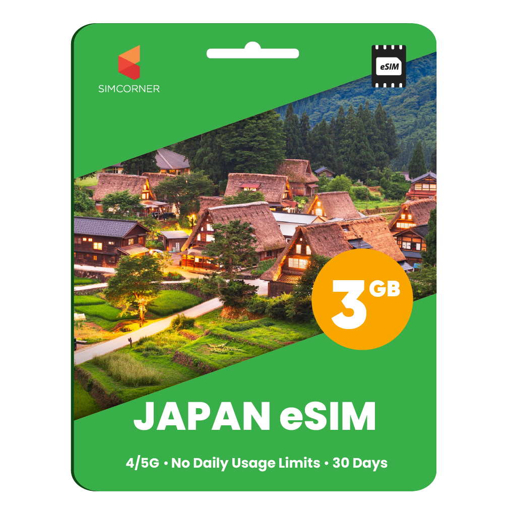 Japan Data eSIM