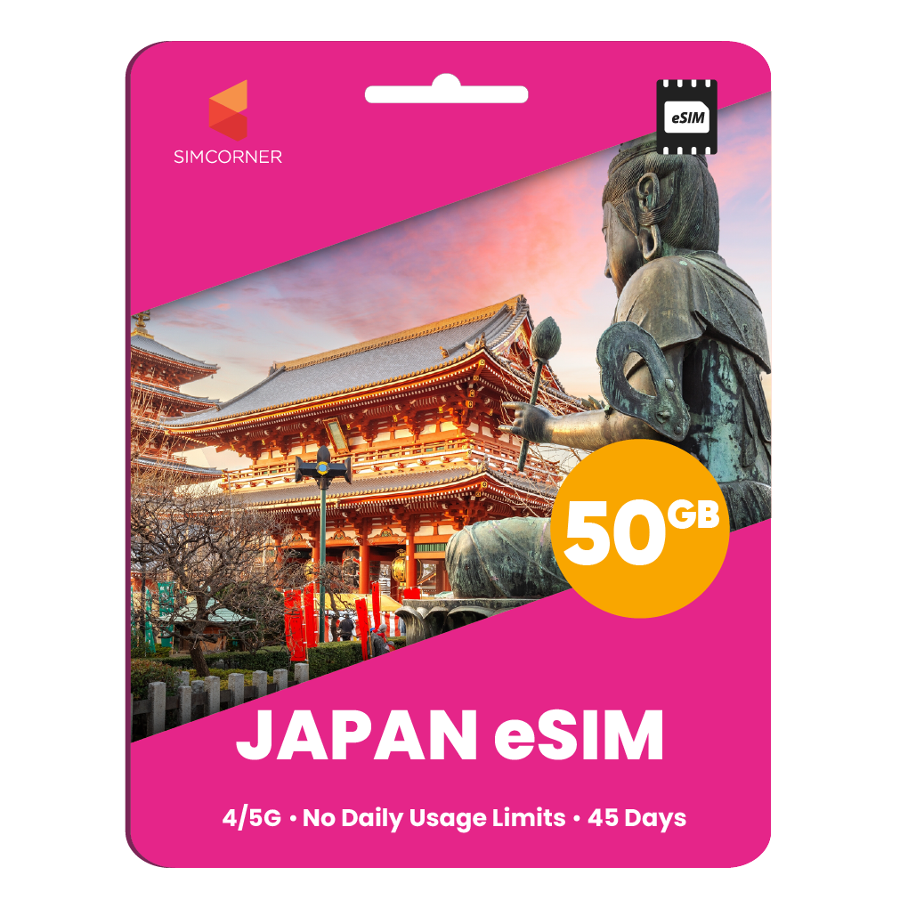 Japan Data eSIM