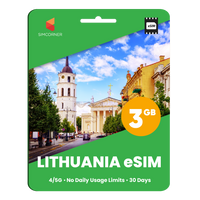 Thumbnail for Lithuania Data eSIM