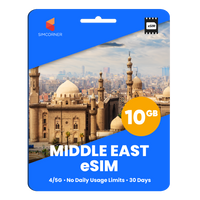 Thumbnail for Middle East Data eSIM