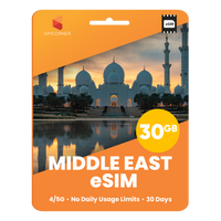 Thumbnail for Middle East Data eSIM