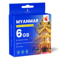 Myanmar Data SIM Card (10 day - 6GB)
