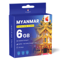 Myanmar Data SIM Card (15 Day - 6GB)
