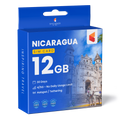 Nicaragua Data SIM Card(12GB)