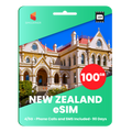 New Zealand Travel eSIM (One NZ) - 100GB