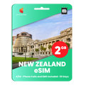 New Zealand Travel eSIM (One NZ) - 2GB