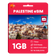 Palestine eSIM: 1GB - 7 Days