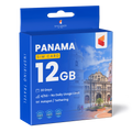 Panama Data SIM Card(12GB)