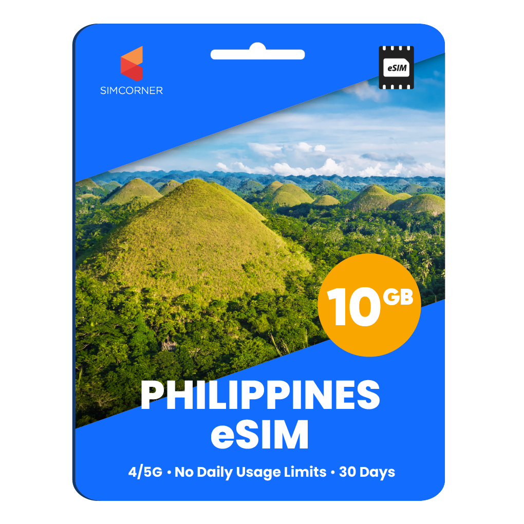 Philippines eSIM: 10GB - 30 Days