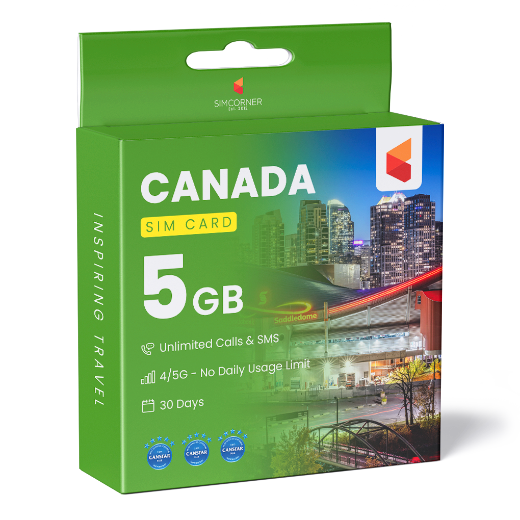 Canada Travel Sim Card