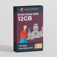 Thumbnail for Chile Data SIM Card(12GB)