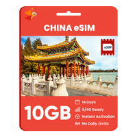 Thumbnail for [eSIM] China Data eSIM (10GB - 14 Days)