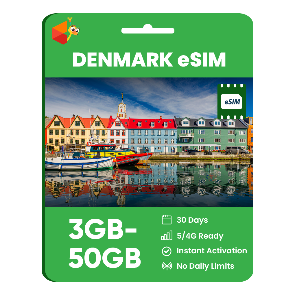 Denmark Data eSIM
