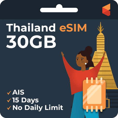 [eSIM] Thailand Sim Card - 30GB (AIS) | SimCorner