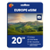 [eSIM] Europe eSim Card (20GB)
